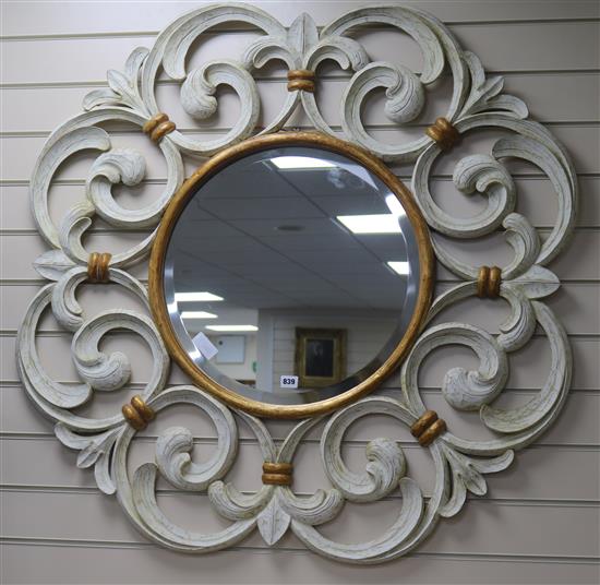 Harrison-Gill, wall mirror, H. 104cm